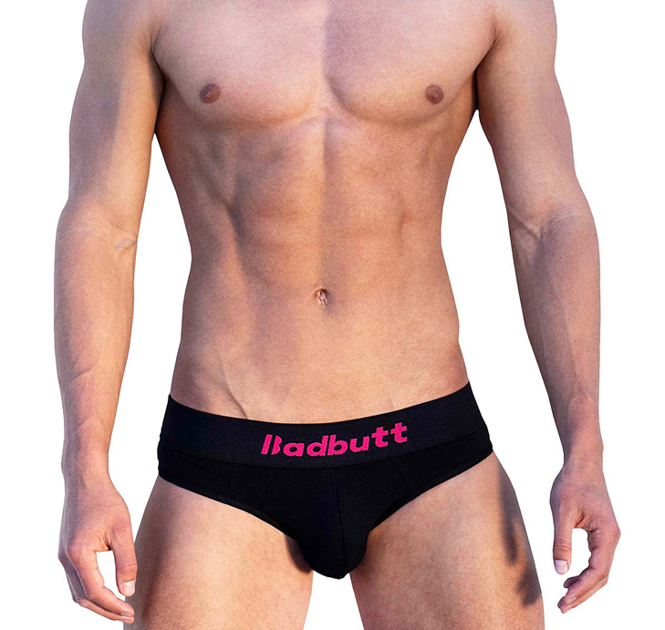 Badbutt pánské Slipy Bottomless COLLECTION 2020 Black22